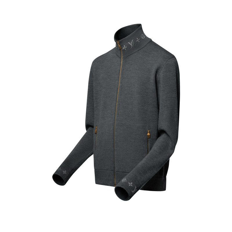 Louis Vuitton Double Face Knit Wool Travel Blouson outlook