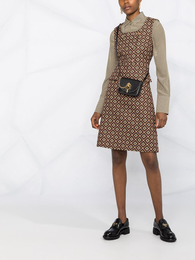 GUCCI square G jacquard dress outlook