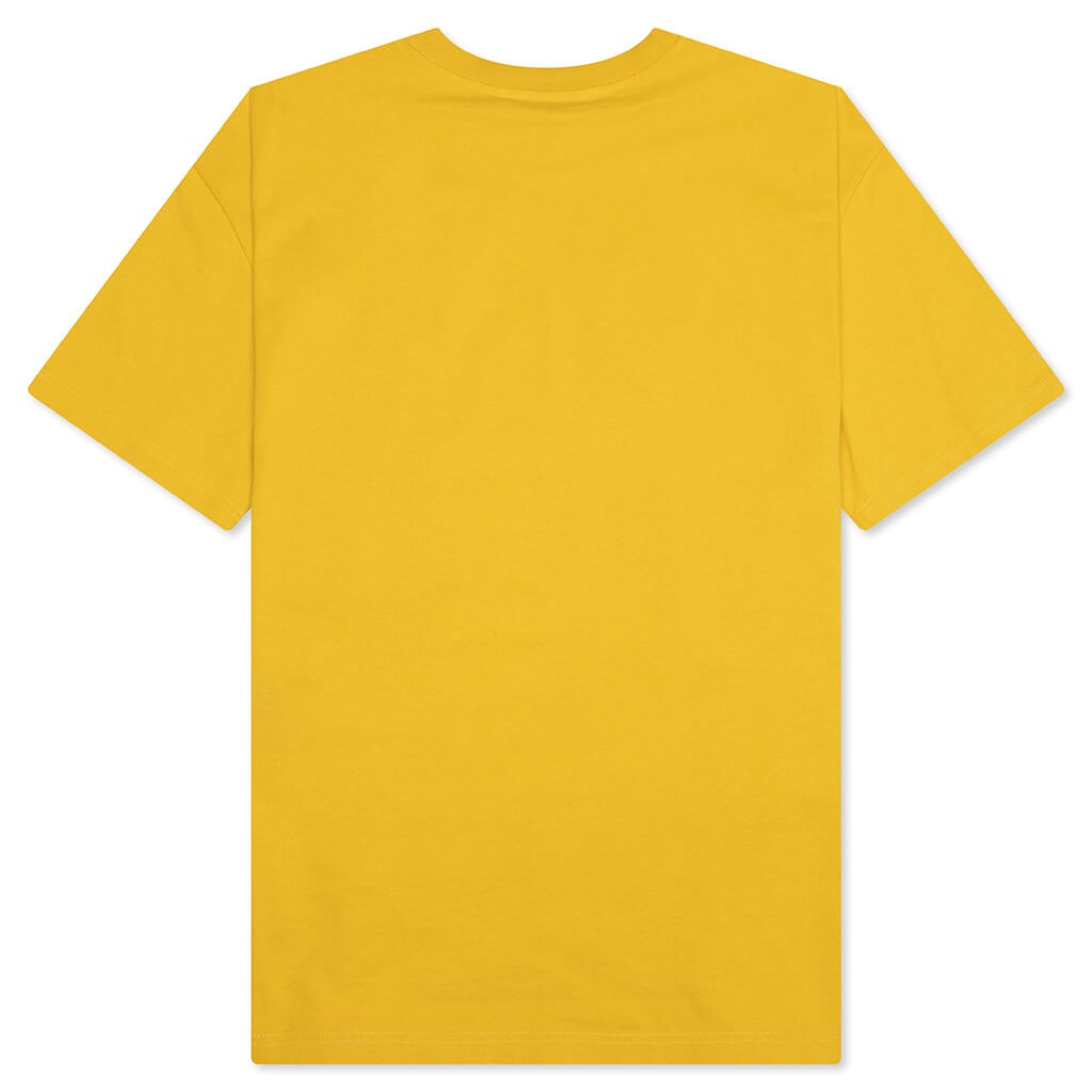 T-SHIRT LOGO - MUSTARD YELLOW - 2