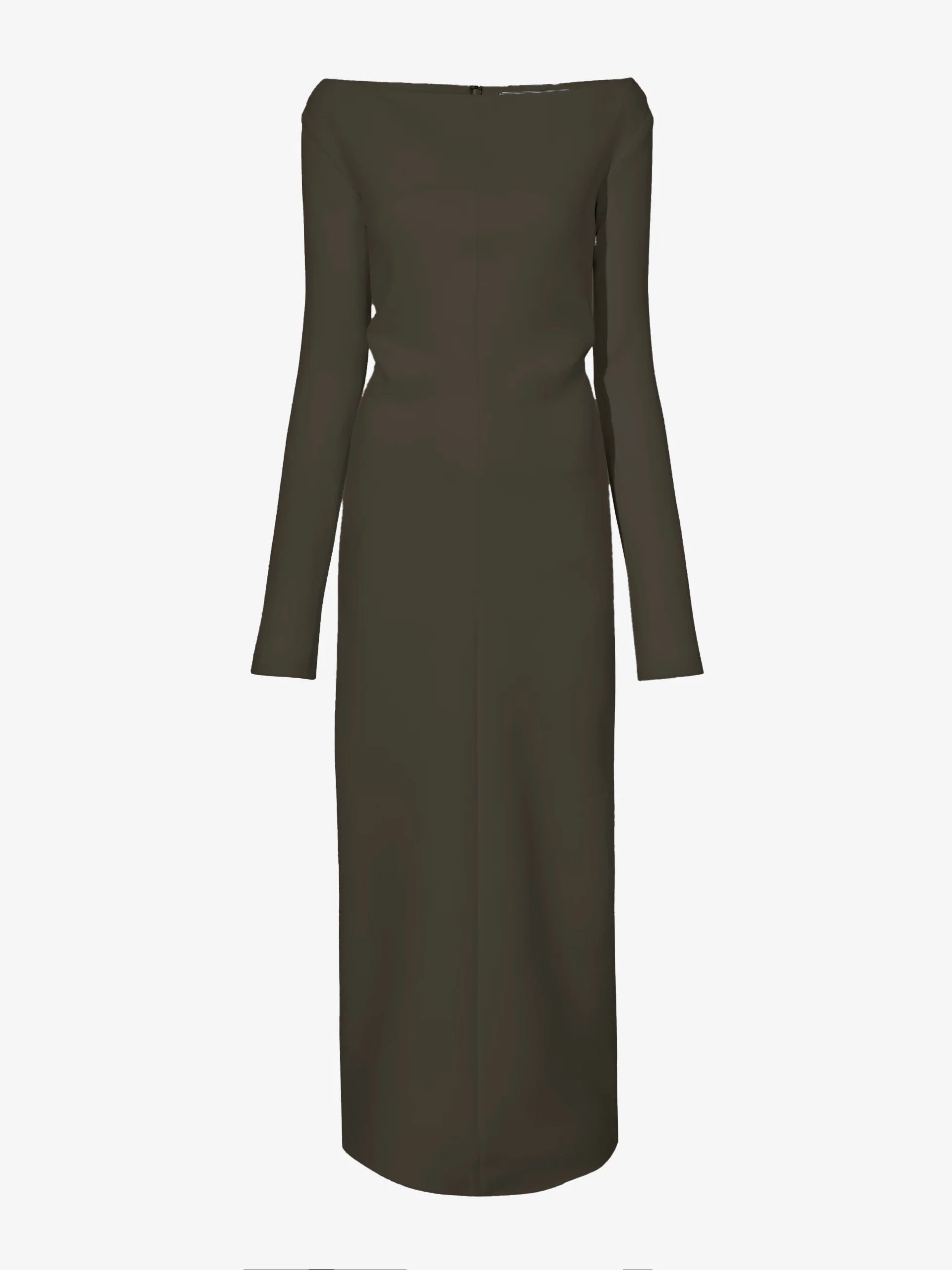 Yara Dress in Bi-Stretch Suiting - 1