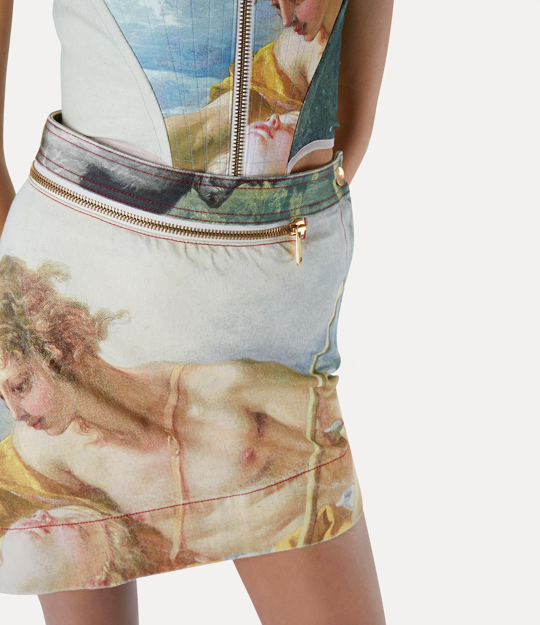 LOOSE WB INFINITY SKIRT BOUCHER - 4