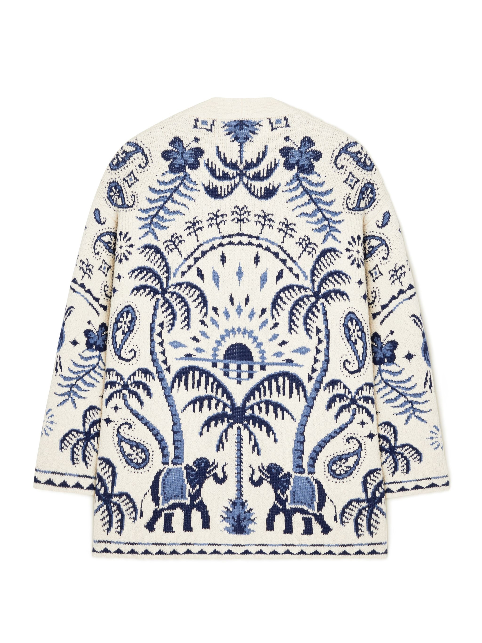 Lush Nature Foulard Cardigan - 3