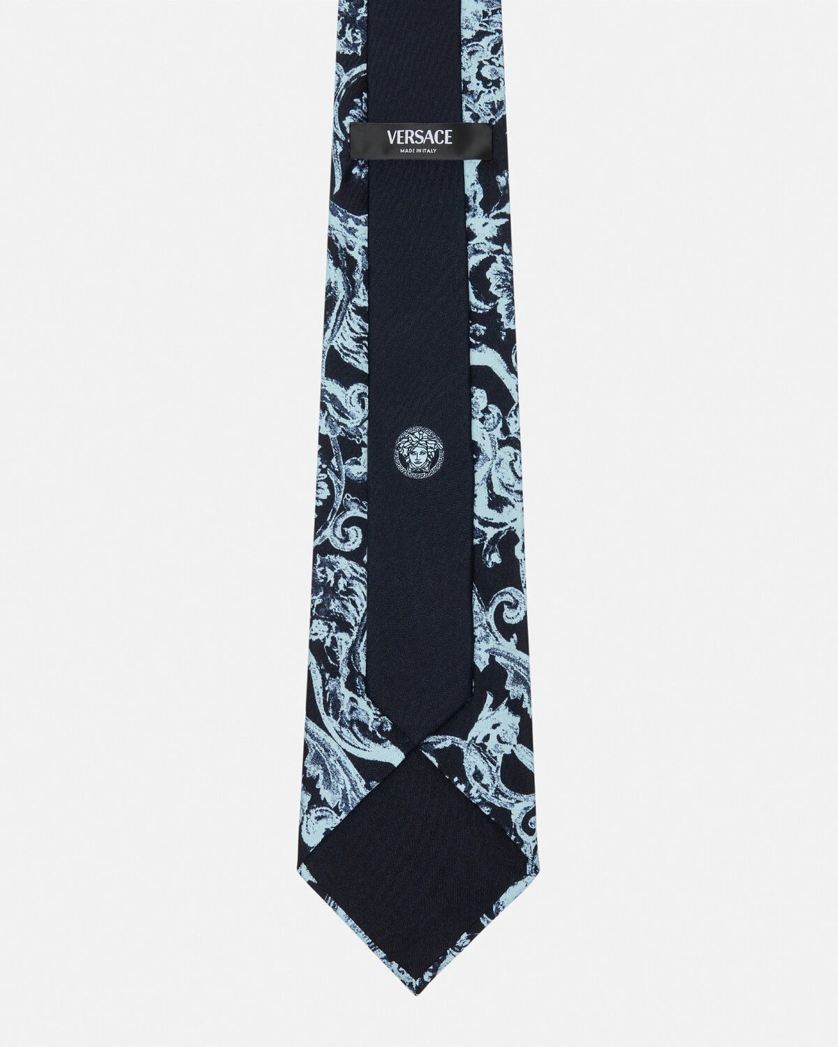 Barocco Stencil Silk Tie - 3