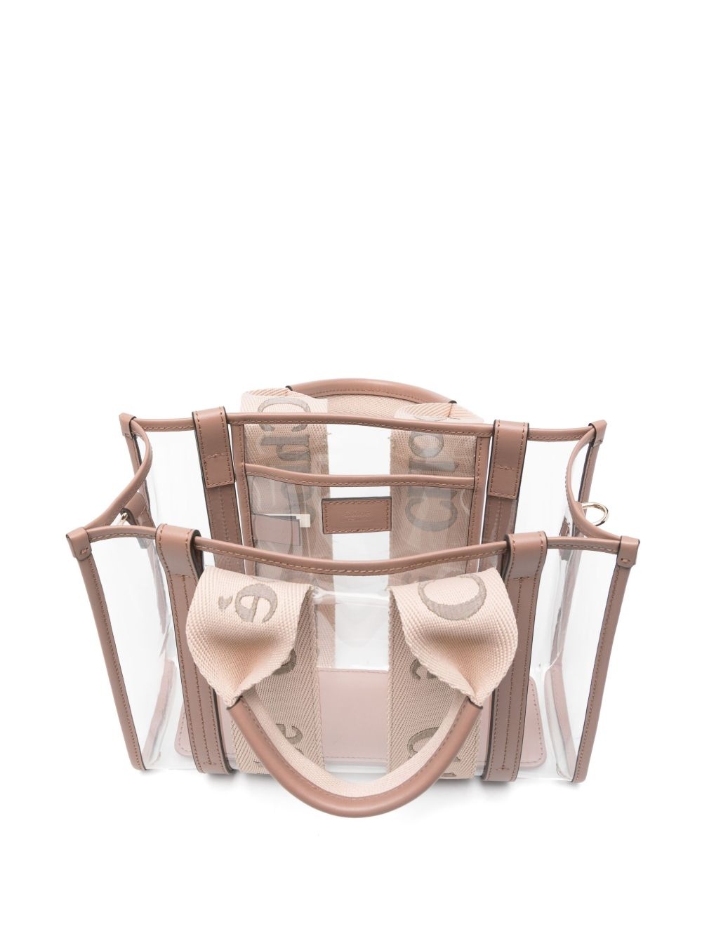 small Woody tote bag - 5