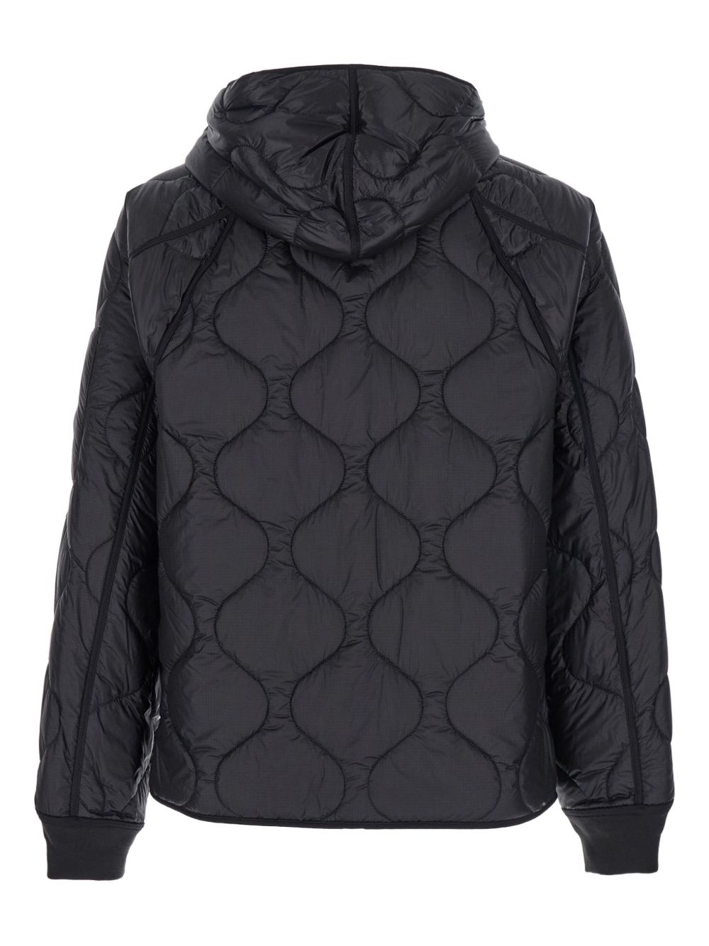 quilted hooded jacket - 2