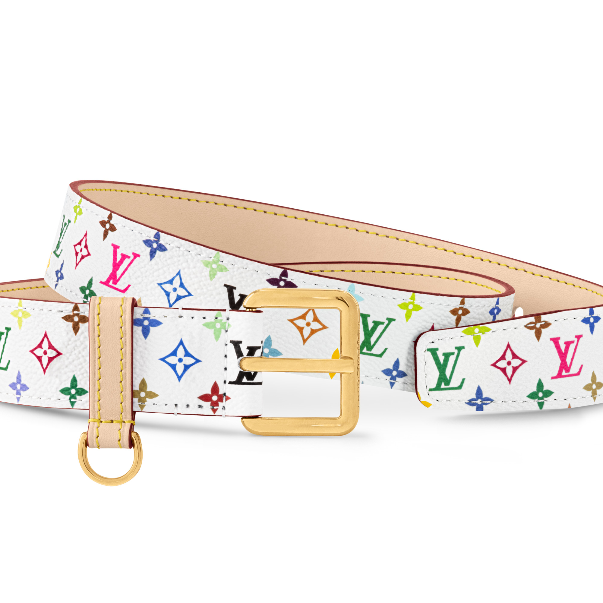 LV x TM LV D-Ring 30mm Belt - 2