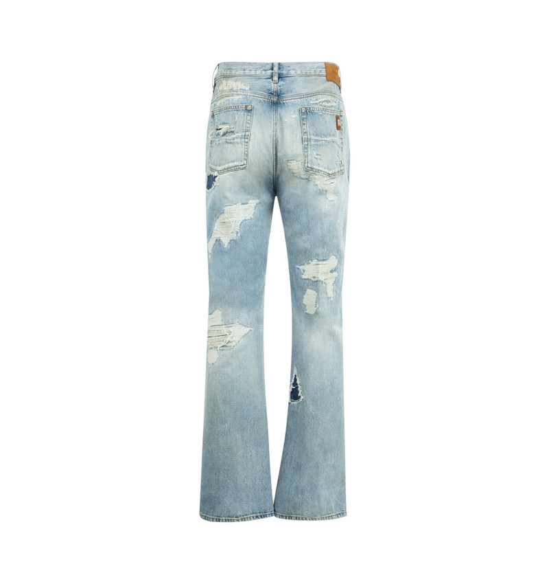 AMIRI DISTRESSED BOOT CUT JEAN outlook