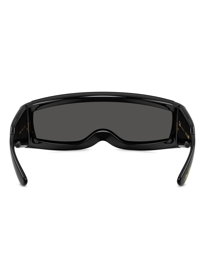 Ray-Ban Ultra Wrap geometric sunglasses outlook