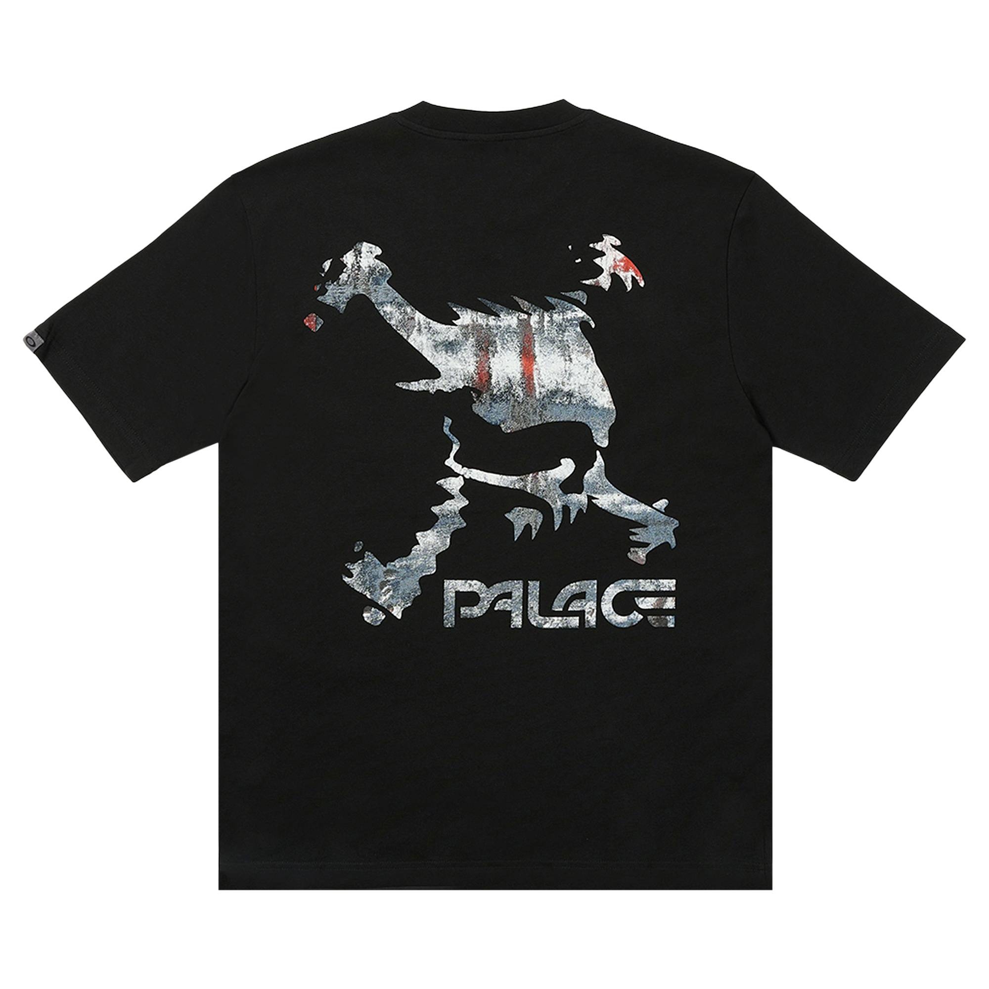 Palace x Oakley T-Shirt 'Black' - 2