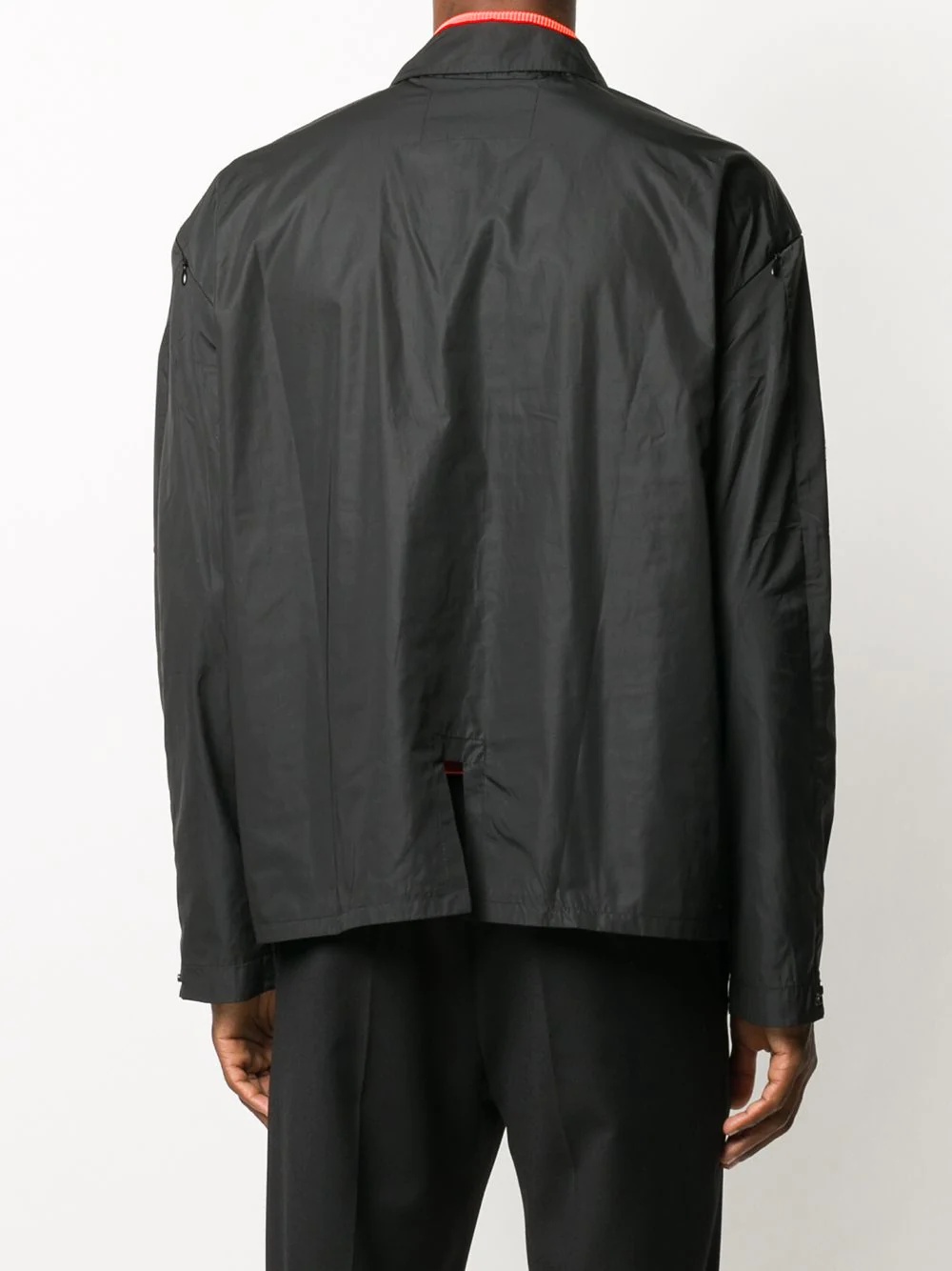 multi-pocket windbreaker jacket - 4