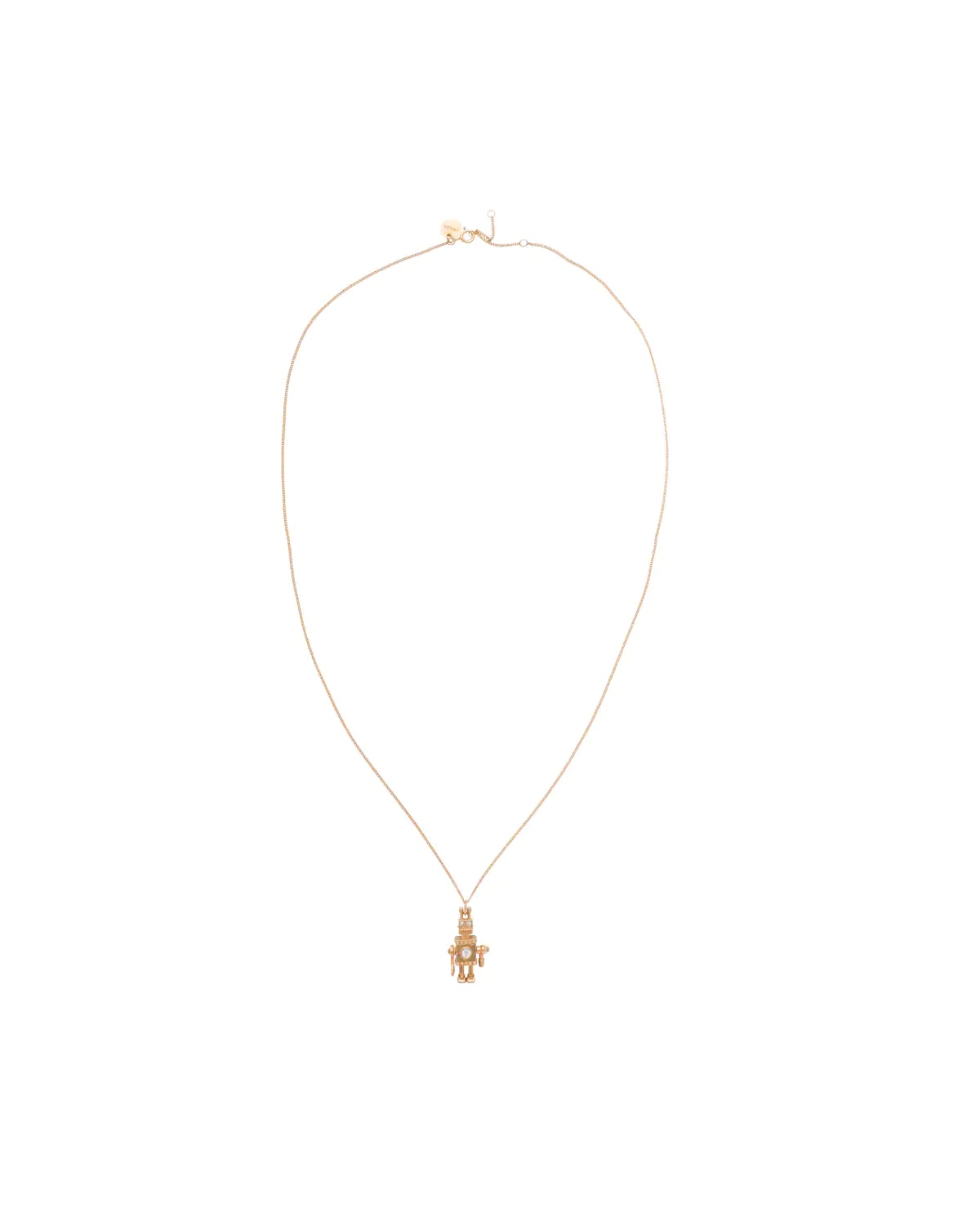 Prada Fine Jewellery gold and diamond necklace - 1