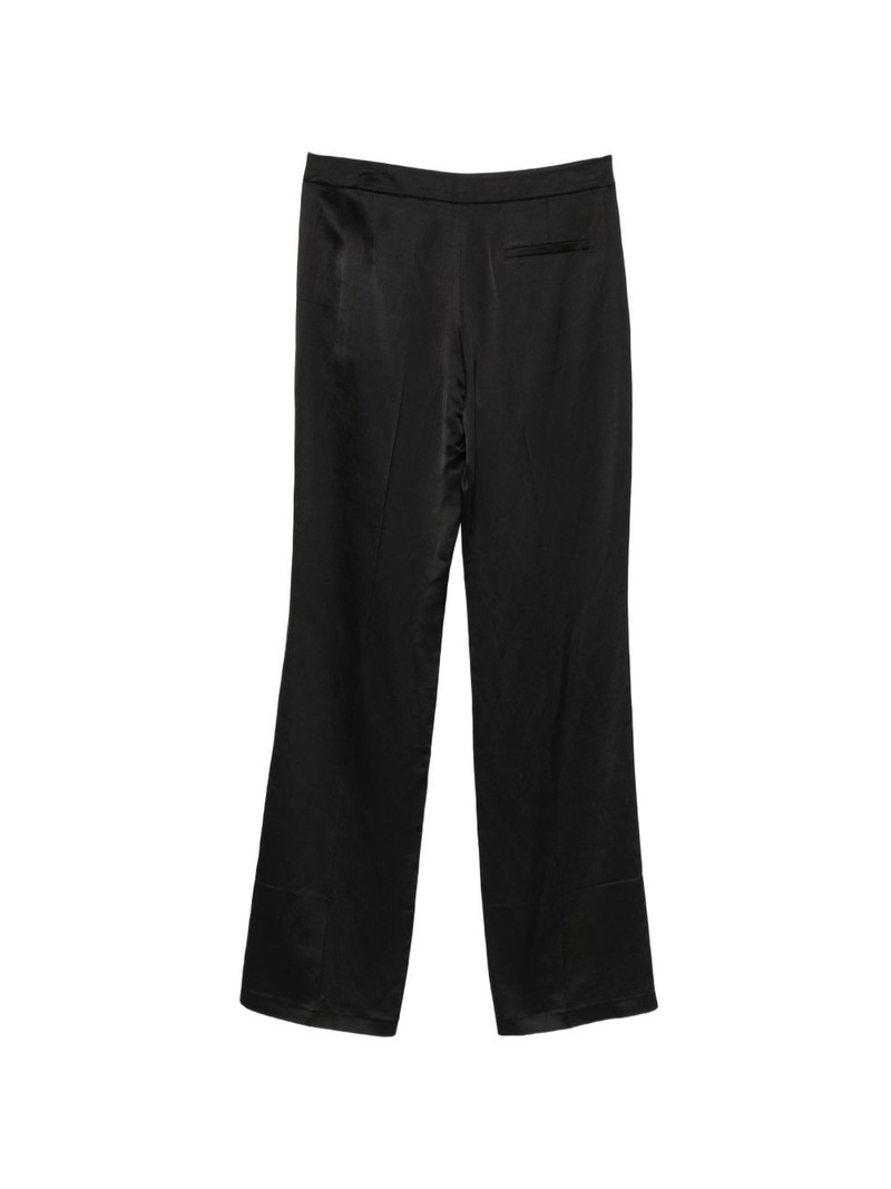 THE ANDAMANE black trousers outlook