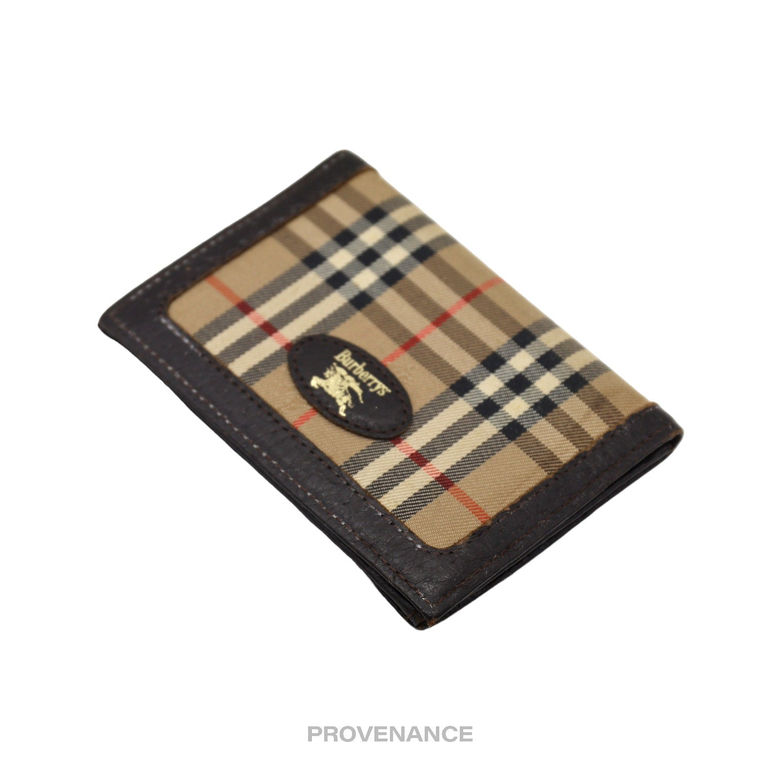 Burberry ID Card Wallet - Nova Check - 3