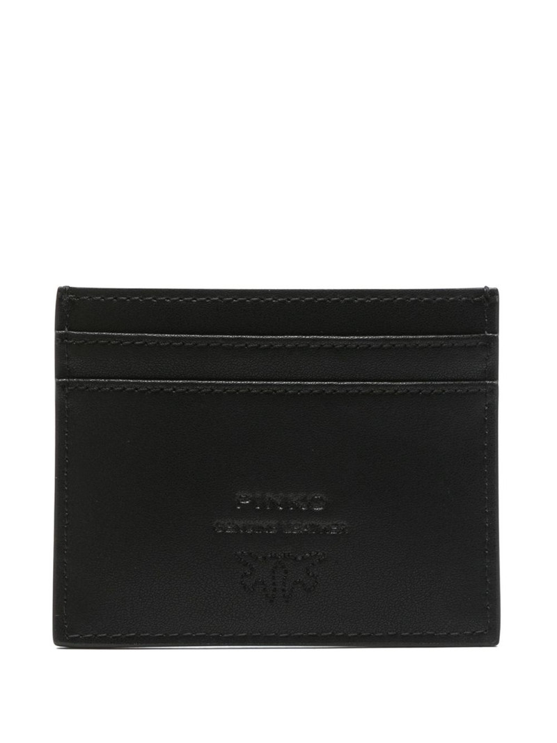 PINKO leather card holder outlook