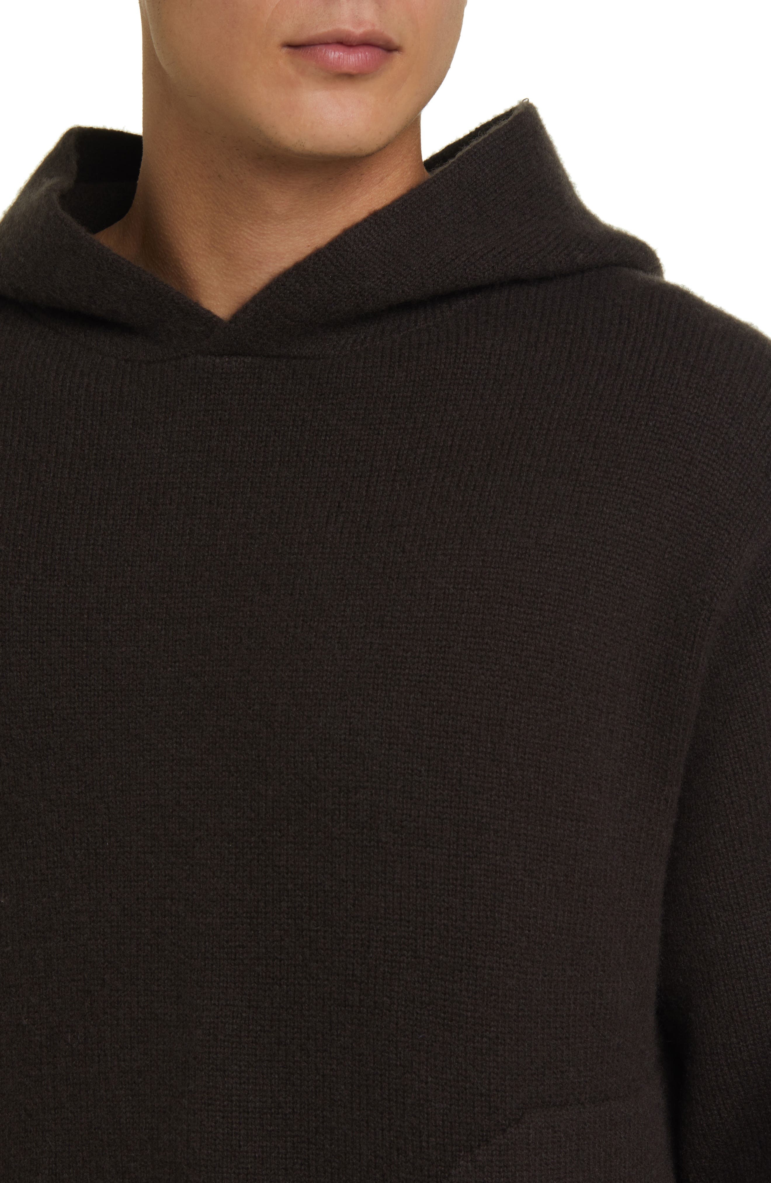 Cashmere Pullover Hoodie - 4