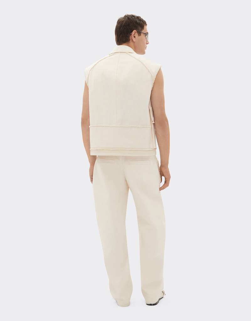 Malfilè cotton vest 4