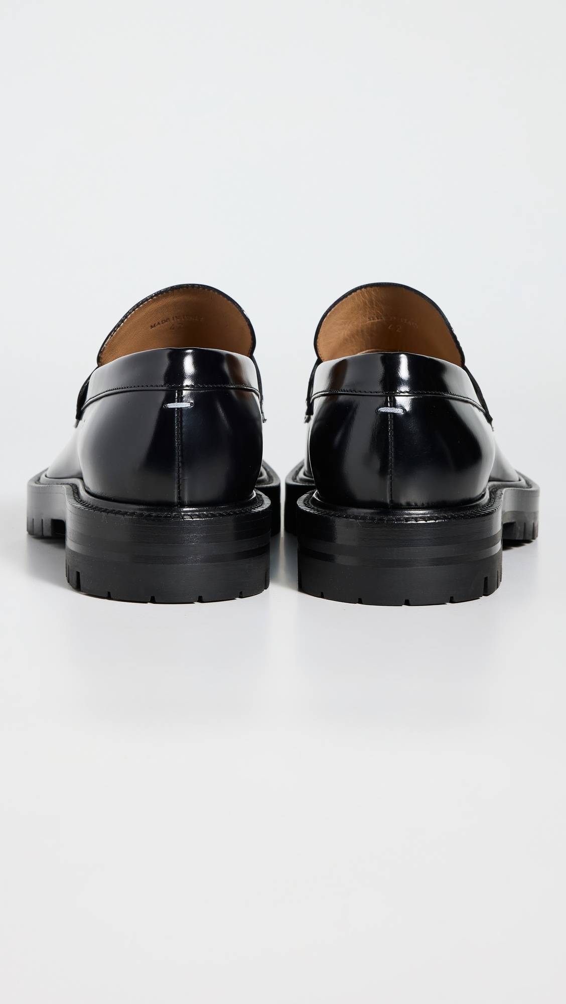 Maison Margiela Tabi County Loafers | shopbop | REVERSIBLE