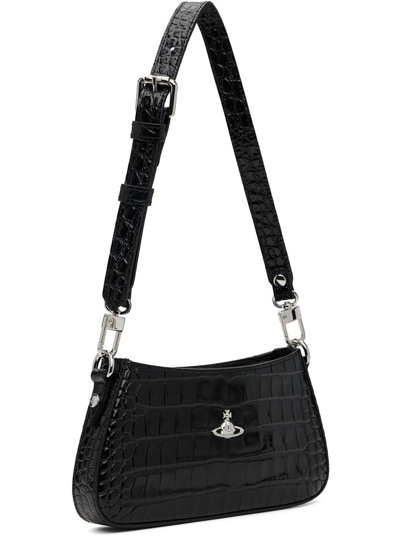 Vivienne Westwood Black Tasha Shoulder Phone Bag outlook