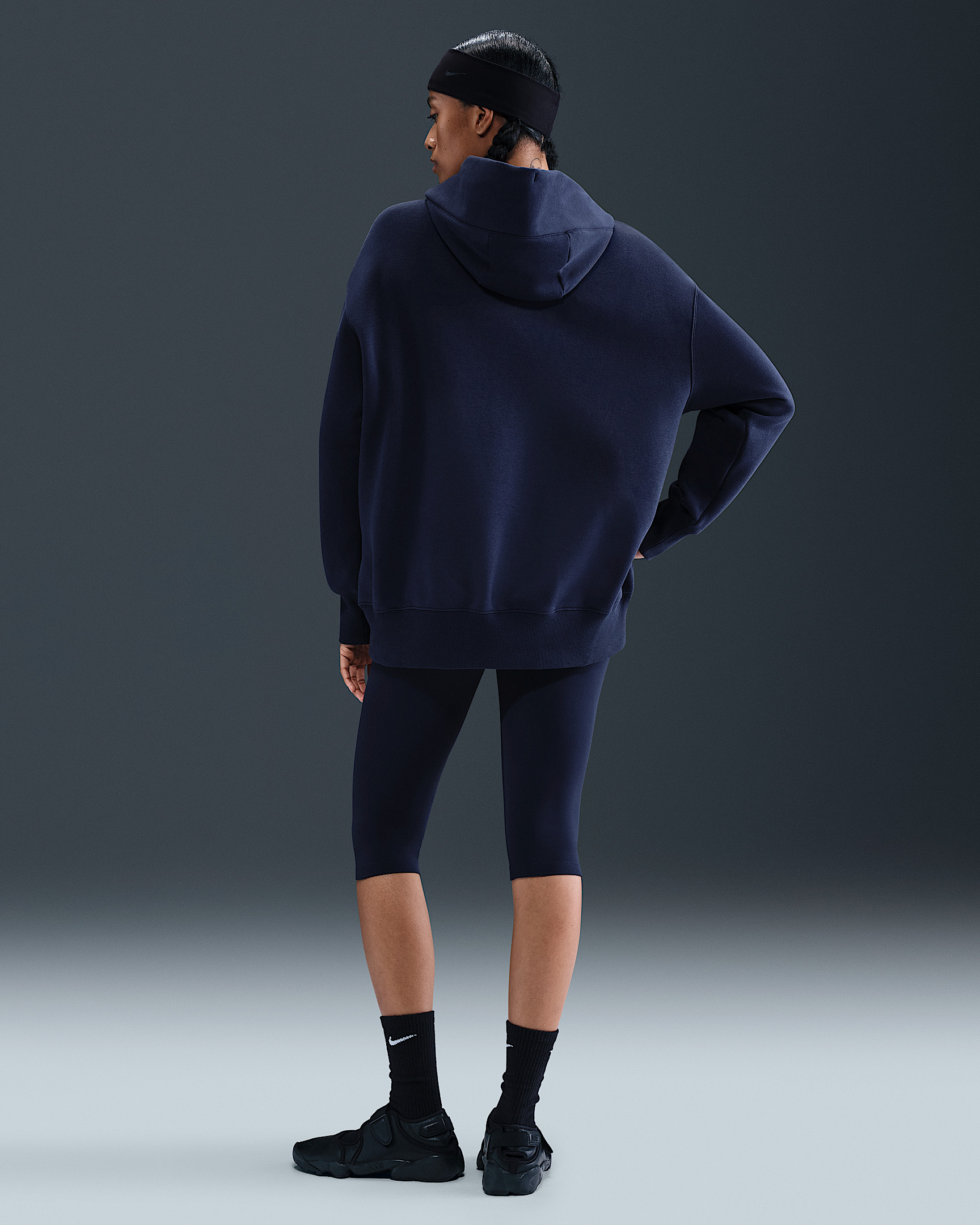 Nike Sportswear Phoenix Fleece Women's Oversized Pullover Hoodie - 5