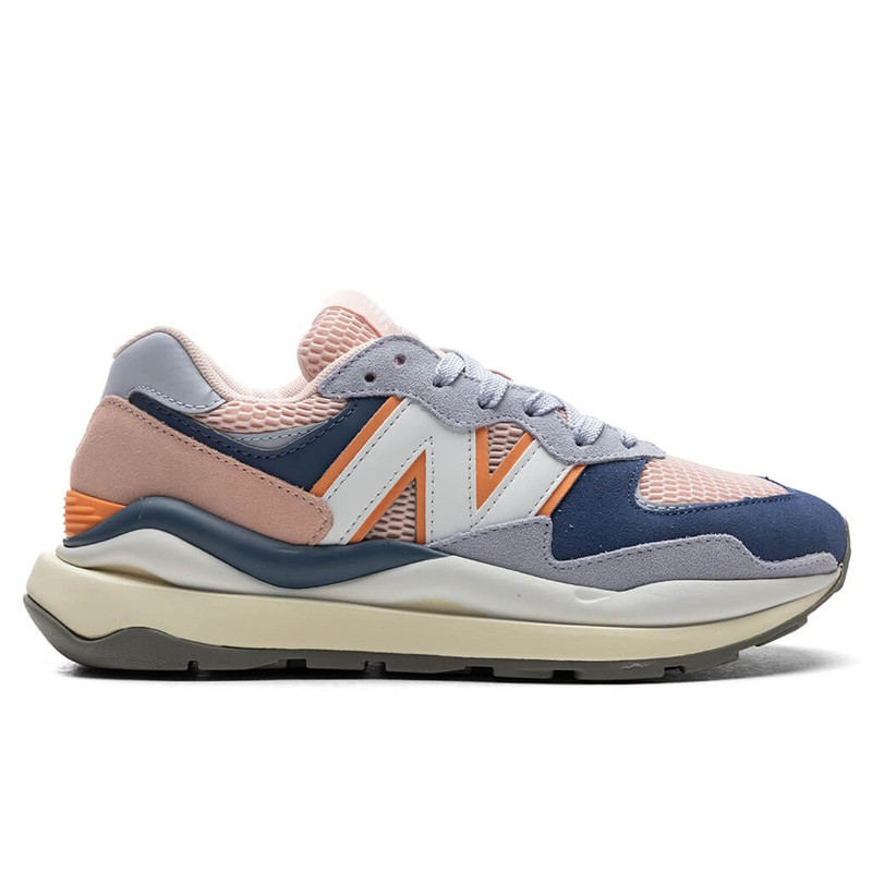 NEW BALANCE WOMEN'S 57/40 - PINK HAZE/NIGHT AIR - 1