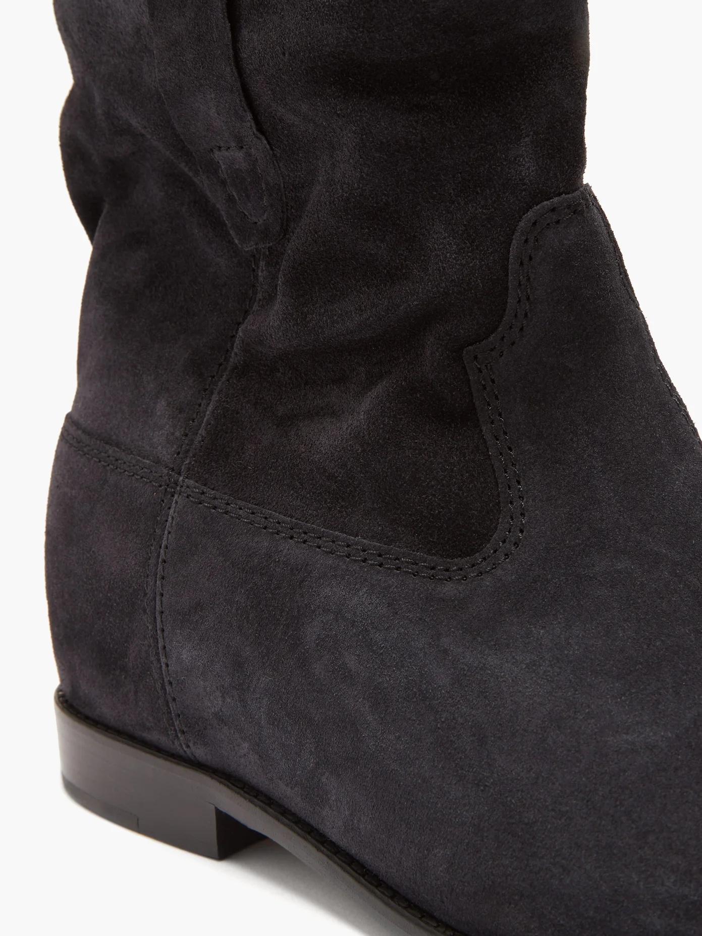 Crisi suede ankle boots - 6