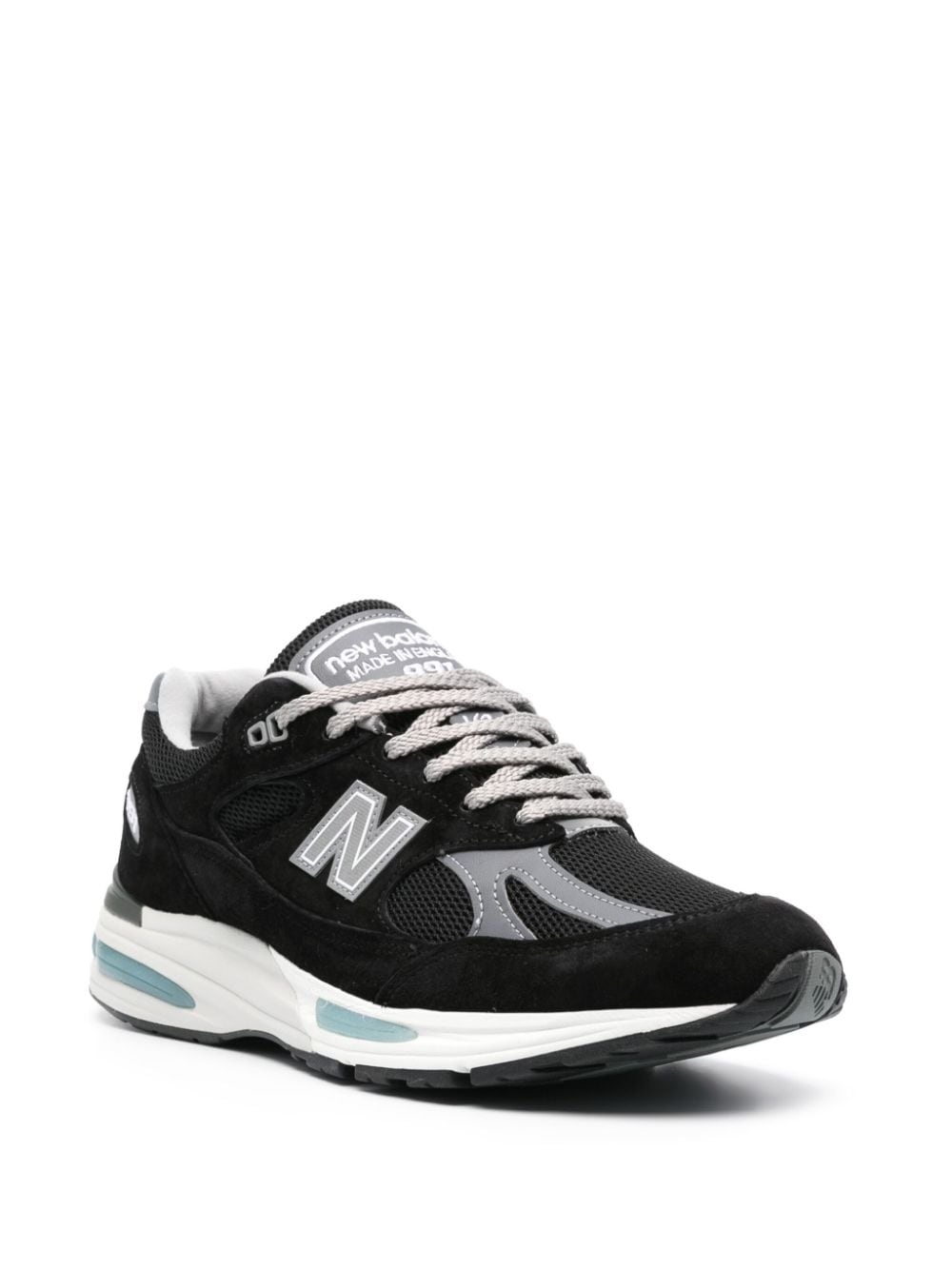 Made In UK 991v2 panelled sneakers - 2