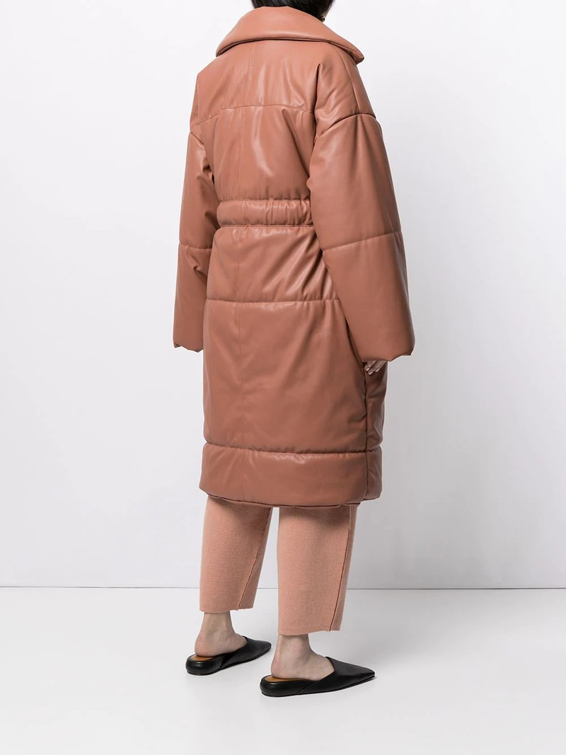 belted padded coat 4