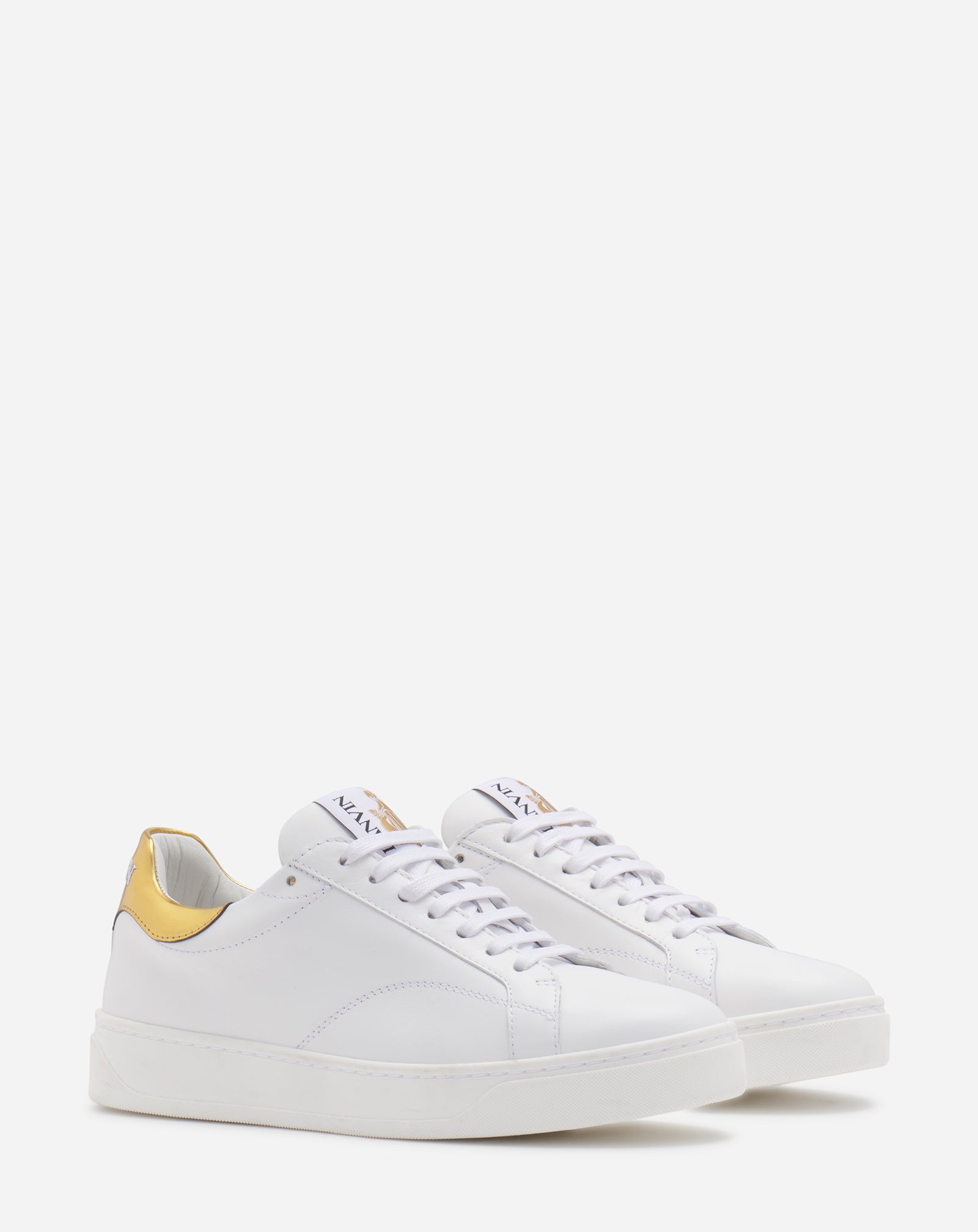 LEATHER DDB0 SNEAKERS - 2