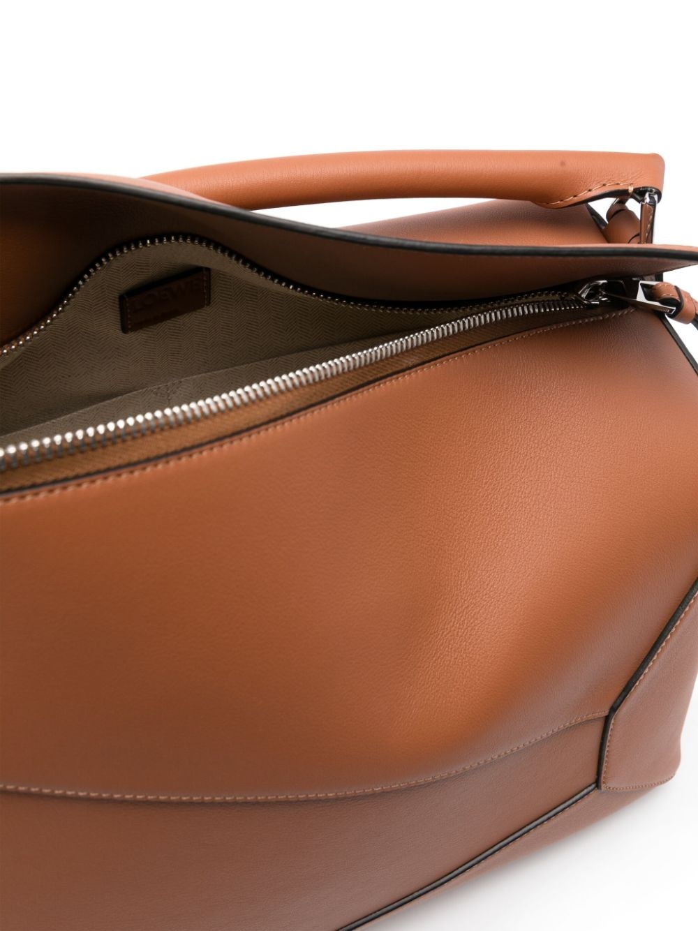 Puzzle large leather handbag - 2