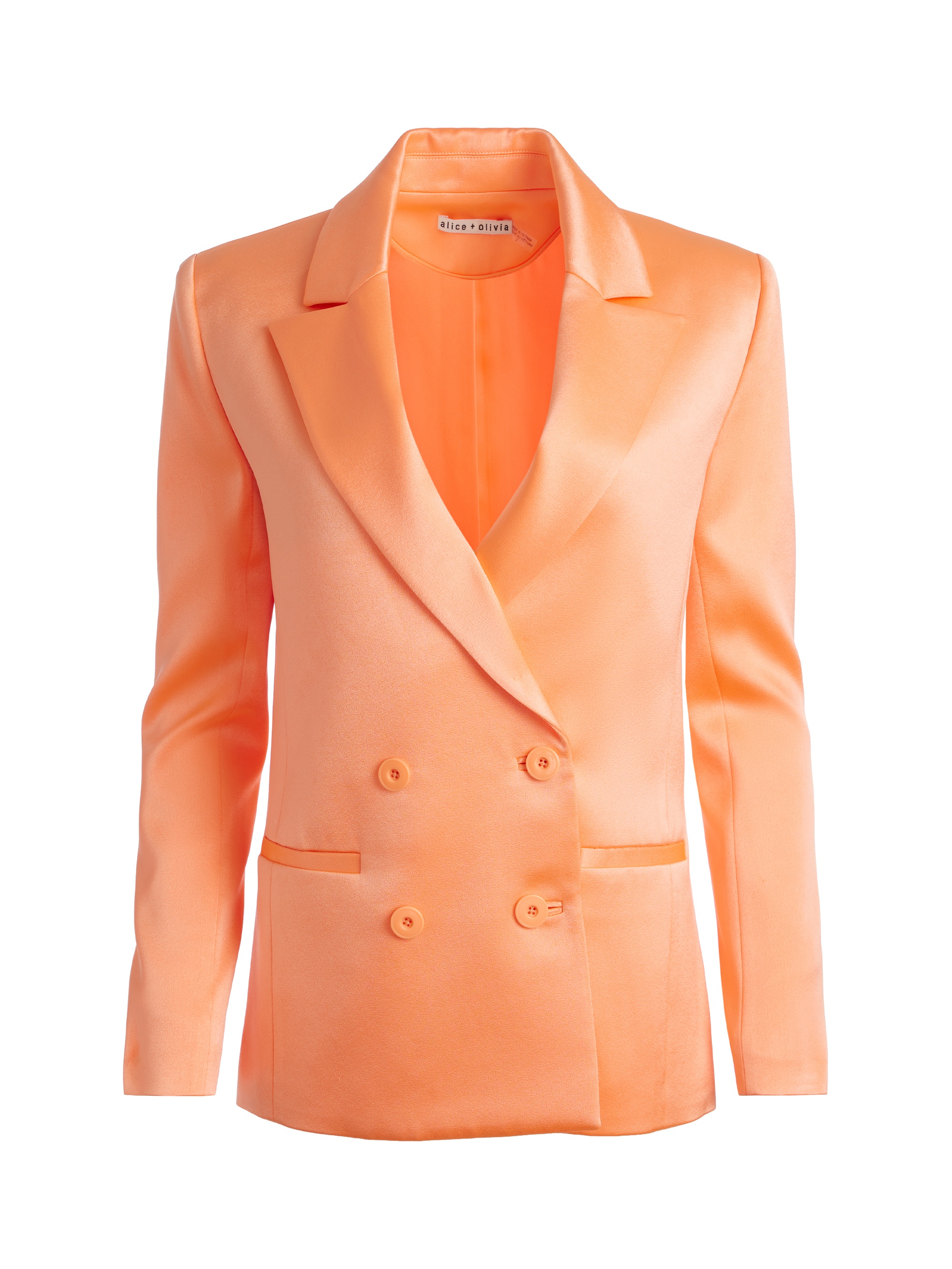 SANTOS DOUBLE BREASTED BOYFRIEND BLAZER - 1
