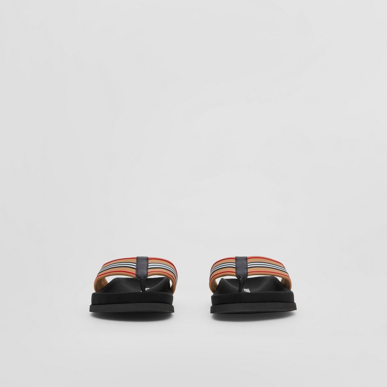 Icon Stripe Print Neoprene Sandals - 4