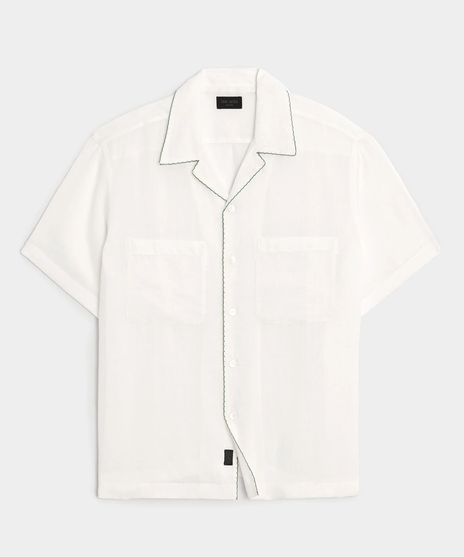 Embroidered Capri Shirt - 1