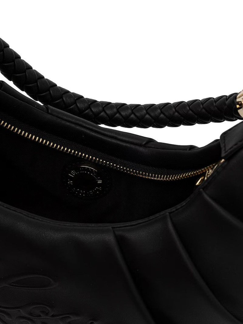 logo-detail braided-handle tote bag 3