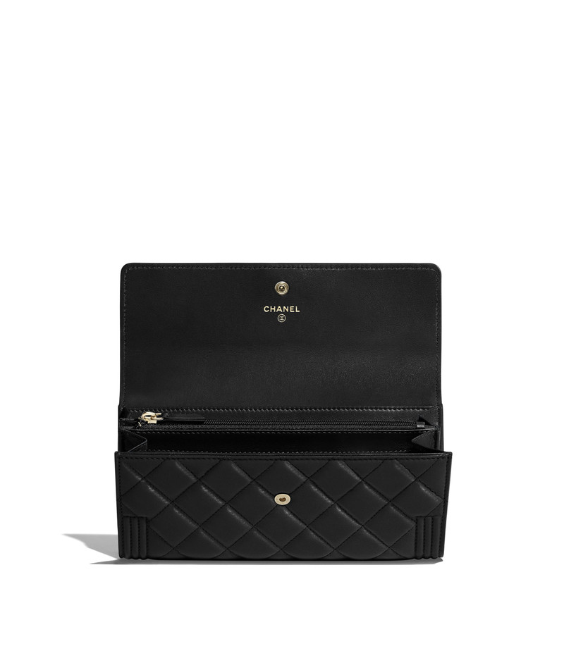 BOY CHANEL Long Flap Wallet 3