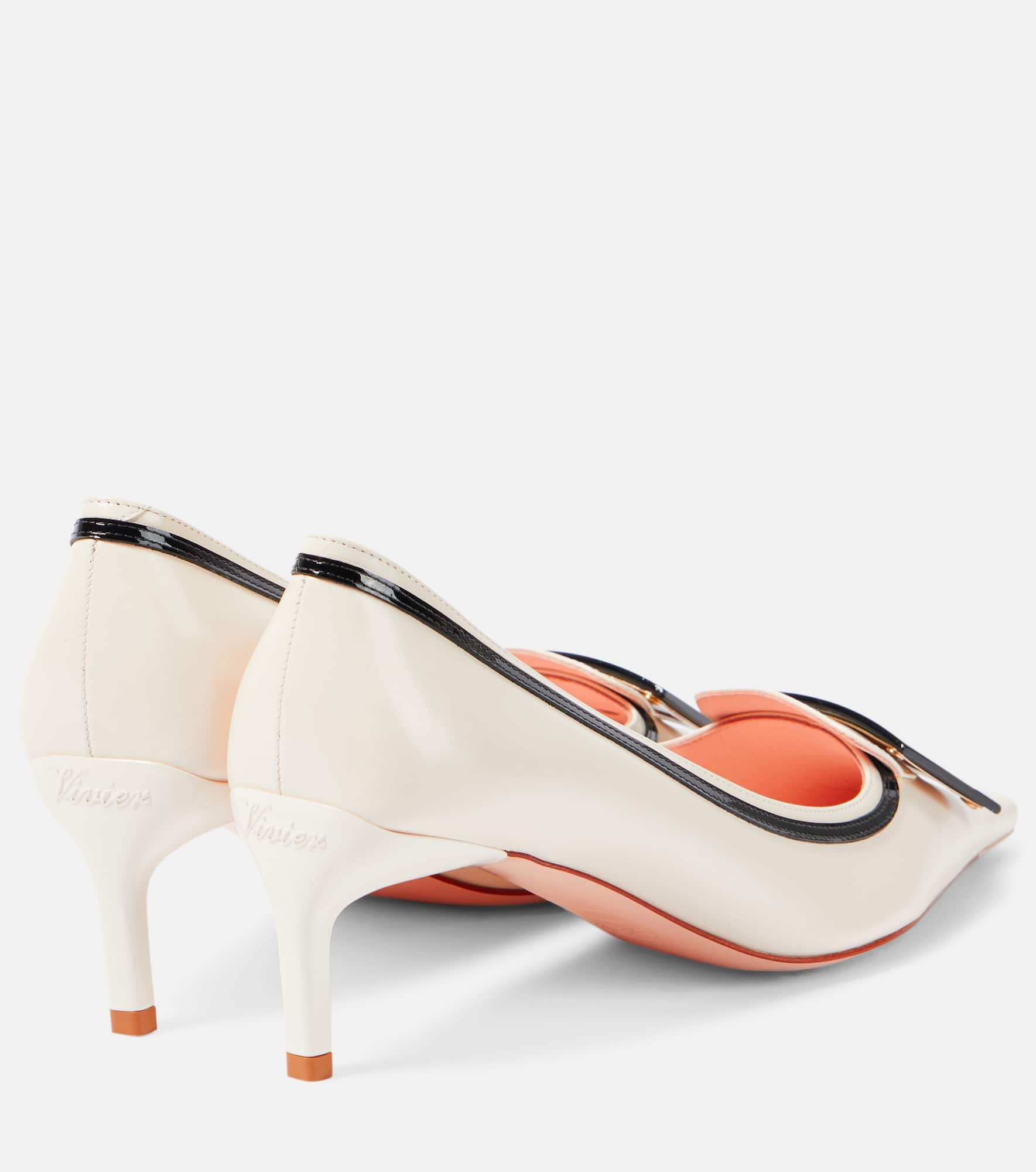 Viv' Canard 55 leather pumps - 2