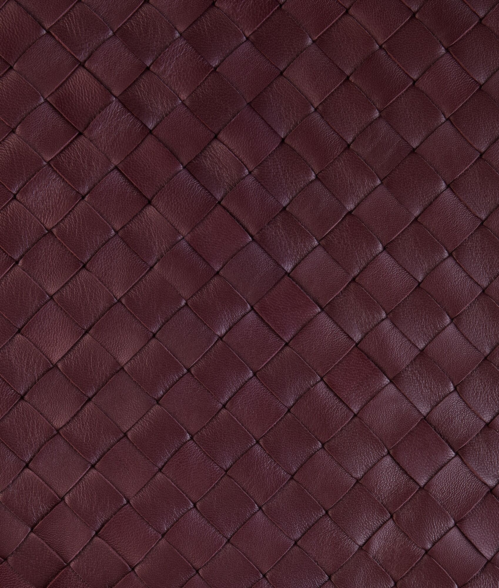 Intrecciato Leather Blouson - 5