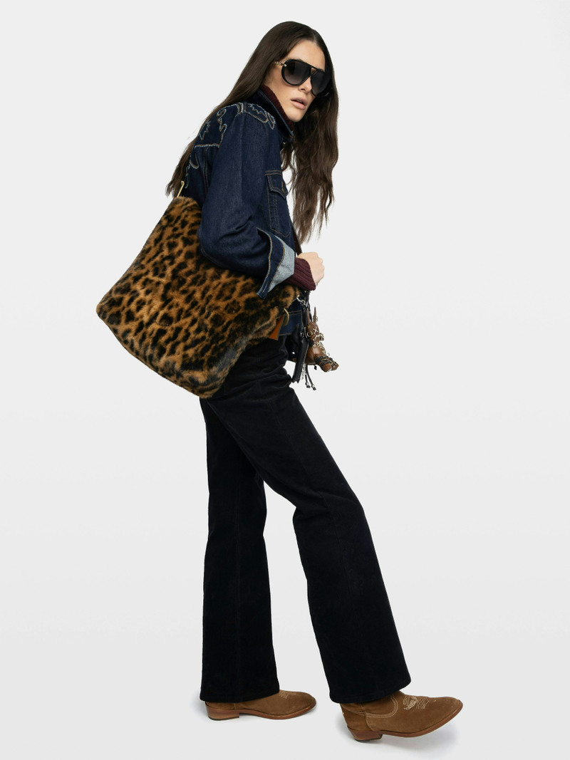 Jane Hobo Leopard Bag 6