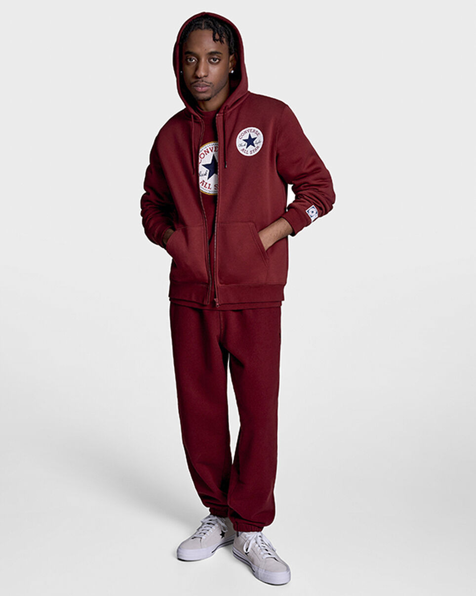 Chuck Taylor All Star Patch Full-Zip Hoodie - 4