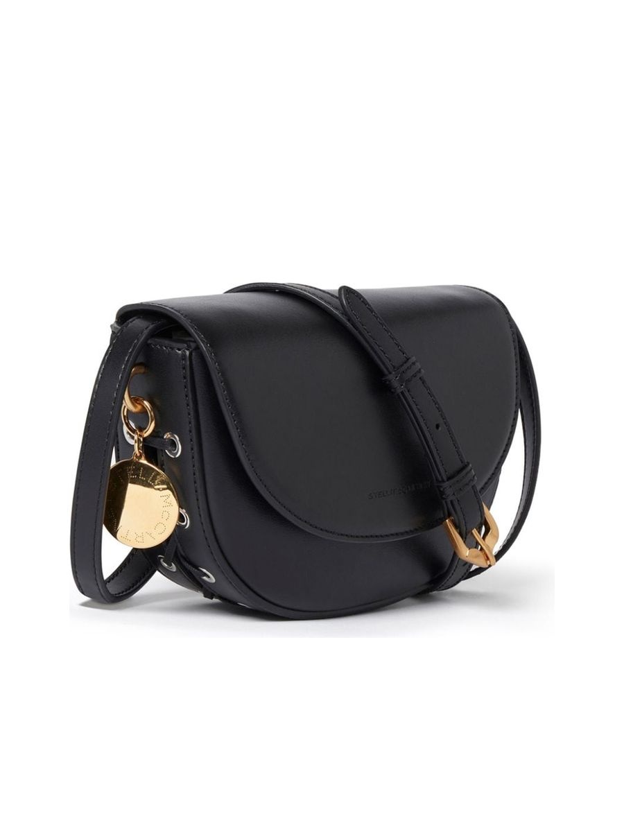 Laceup Detailing Shoulder Bag - 3