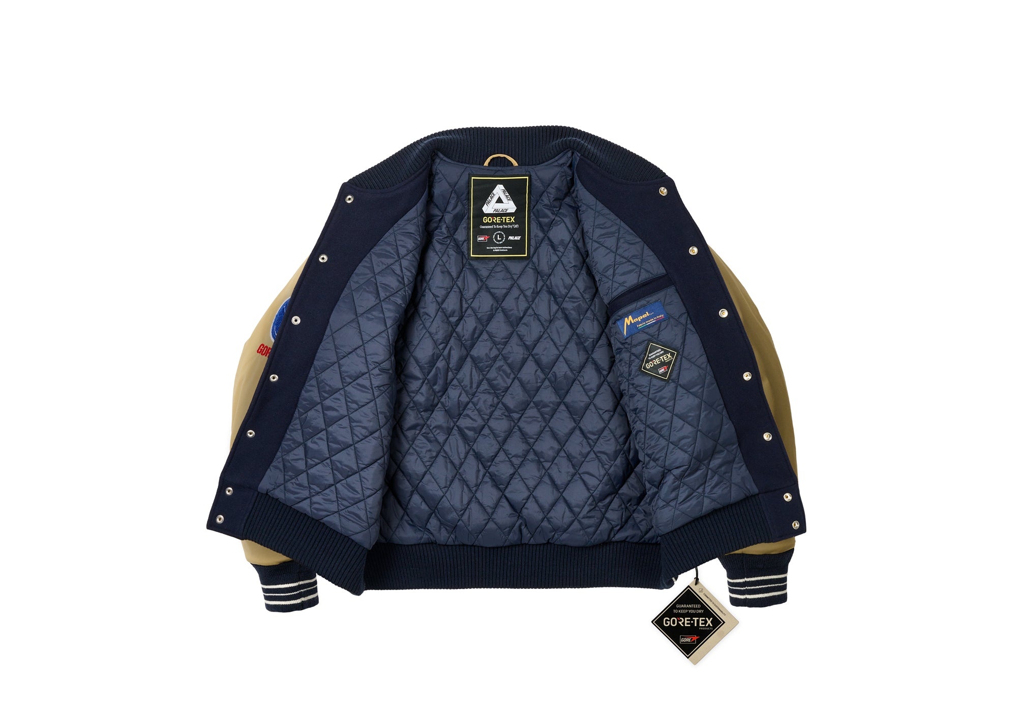 GORE-TEX GOING FURTHER VARSITY NAVY - 2