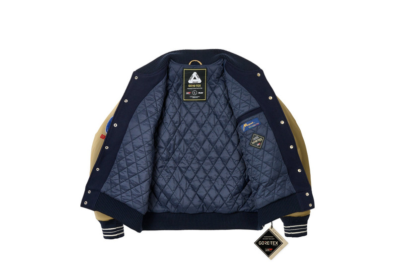 PALACE GORE-TEX GOING FURTHER VARSITY NAVY outlook