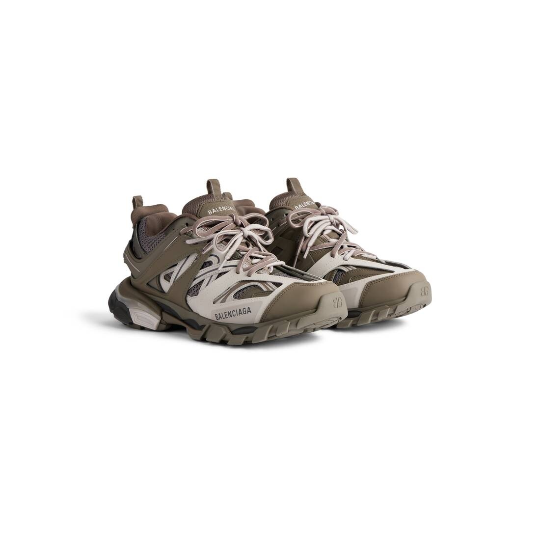 Men's Track Sneaker in Brown - 2