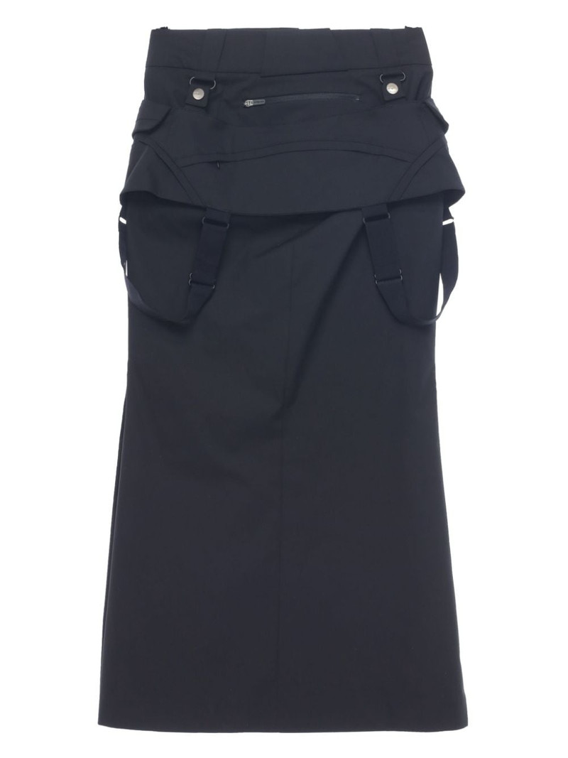 convertible cargo maxi skirt 6