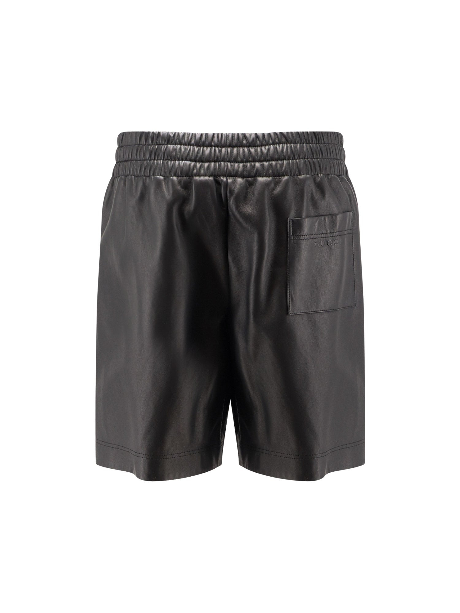 Leather Shorts - 2