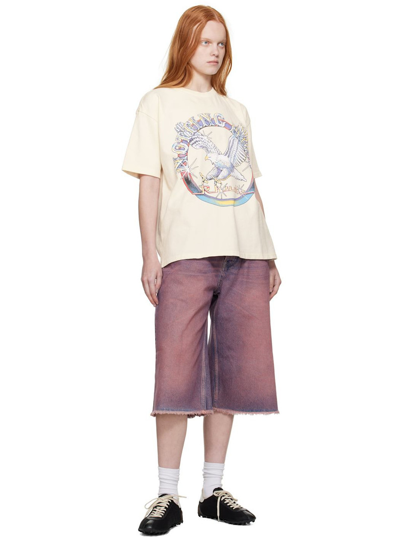Rhude Off-White 'Notting Hill' Eagle T-shirt outlook
