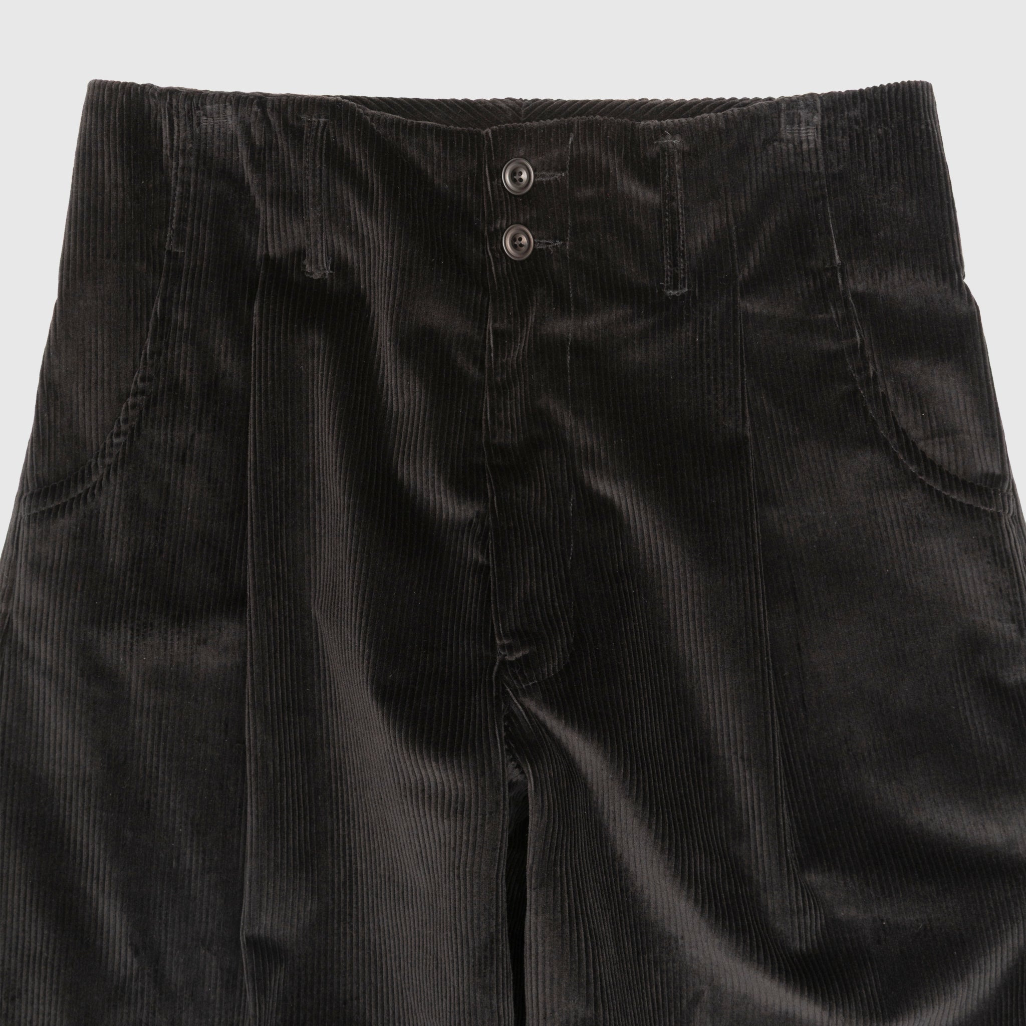WIDE LEG PLEATED TROUSER - 3