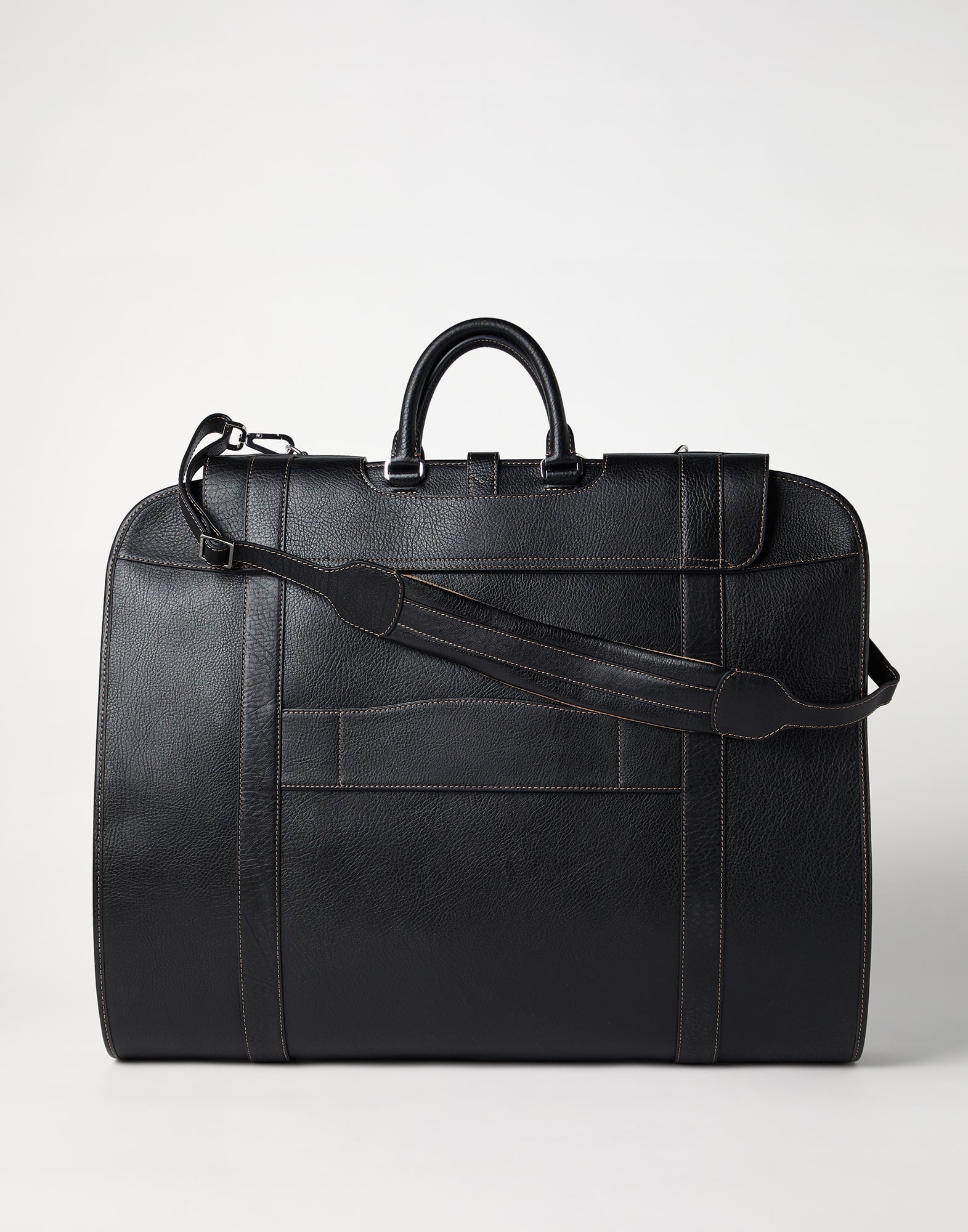 Grained calfskin suit carrier - 2