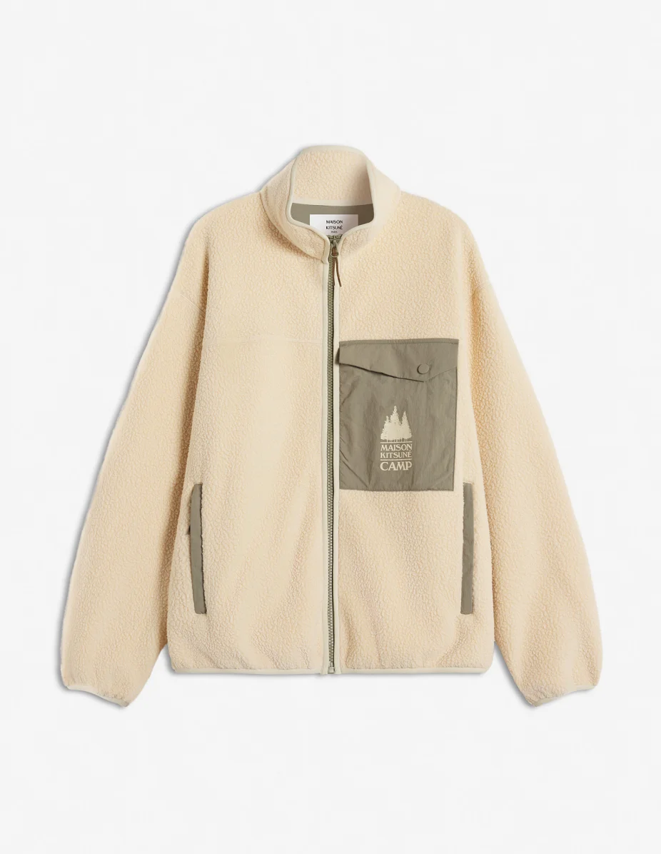 CASUAL FLEECE JACKET - 1