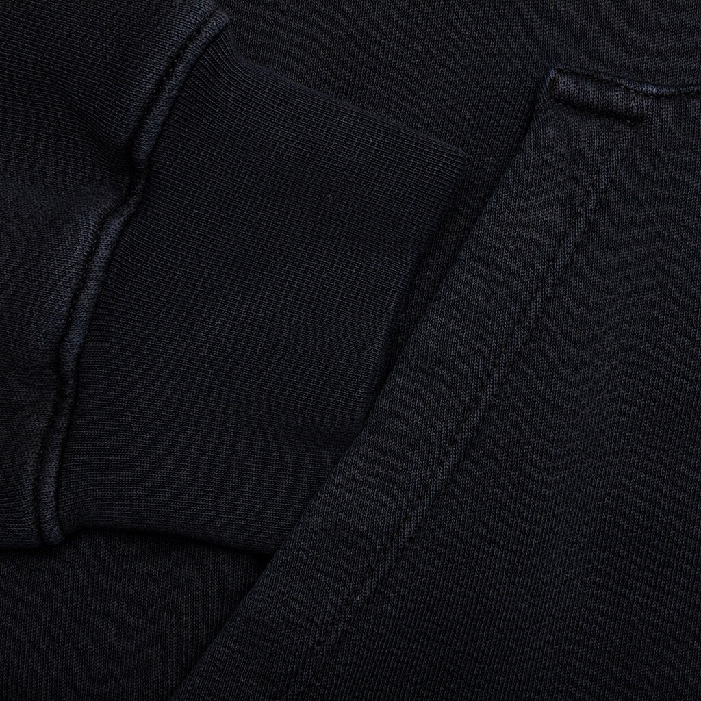 BUNNY HOODIE - BLACK SUN FADE - 4