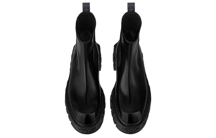 LOUIS VUITTON LV Baroque Chelsea Boots 'Black' 1AAZ40 - 3